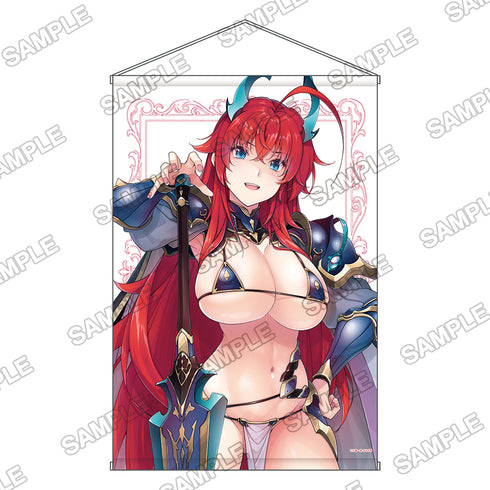 『ファンタジア文庫大感謝祭2023』描き下ろしB2タペストリー『ハイスクールD×D』リアス・グレモリー